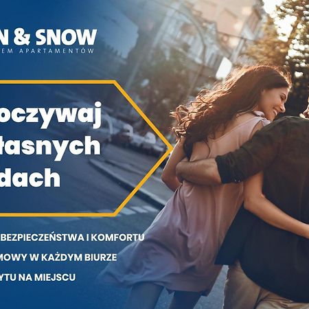 Apartamenty Sun & Snow Atal City Square Wrocław Kültér fotó